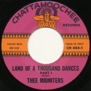 Land Of A Thousand Dances