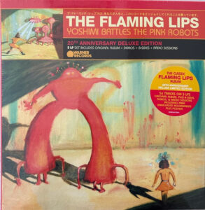 Yoshimi Battles The Pink Robots (20th Anniversary Deluxe Edition),Yoshimi Battles The Pink Robots