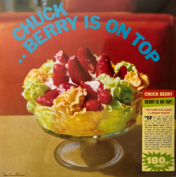 Berry Is On Top
