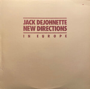 New Directions In Europe