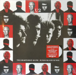 Two Hearts Beat As One / Sunday Bloody Sunday ,Two Hearts Beat As One / Sunday Bloody Sunday