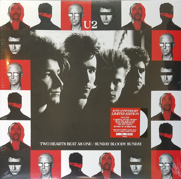 Two Hearts Beat As One / Sunday Bloody Sunday ,Two Hearts Beat As One / Sunday Bloody Sunday