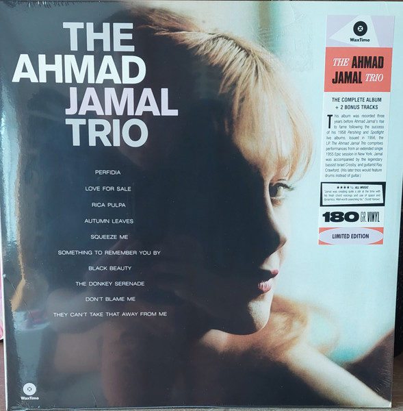 The Ahmad Jamal Trio
