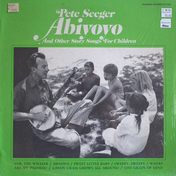 Abiyoyo And Other Story Songs For Children