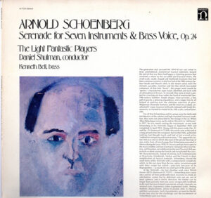 Serenade For Seven Instruments & Bass Voice, Op. 24
