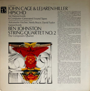 HPSCHD / String Quartet No. 2