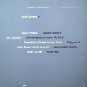 ECM Sampler 6