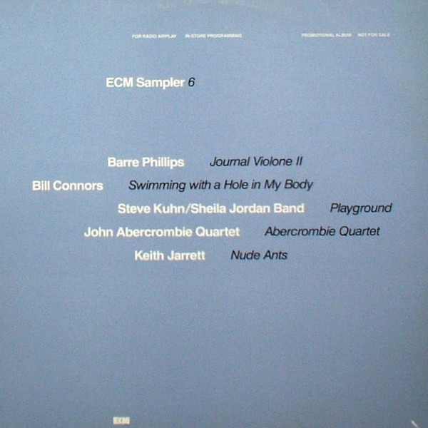 ECM Sampler 6