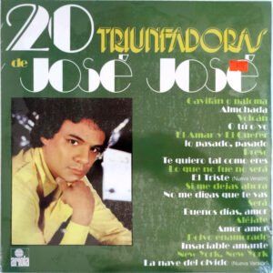 20 Triunfadoras de José José