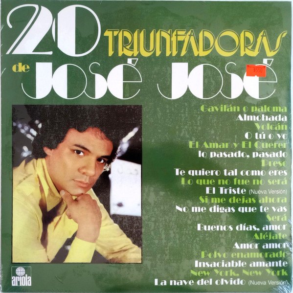 20 Triunfadoras de José José