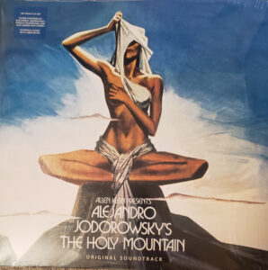 Allen Klein Presents Alejandro Jodorowsky’s The Holy Mountain (Original Soundtrack)