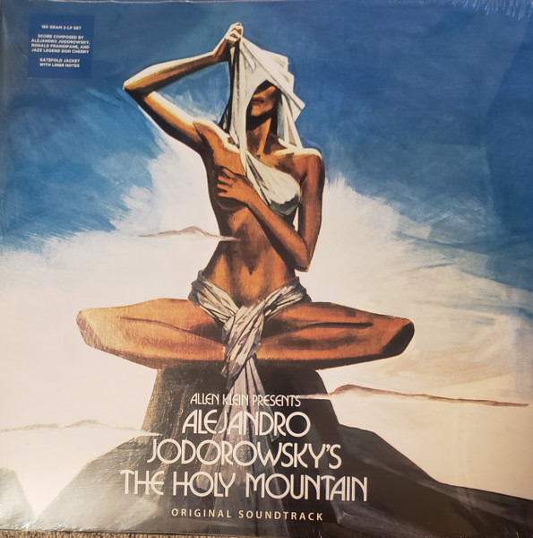 Allen Klein Presents Alejandro Jodorowsky's The Holy Mountain (Original Soundtrack)