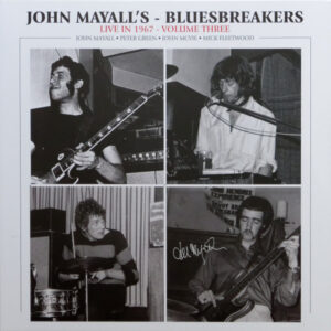 26/02/2026,Live in 1967 – Volume Three