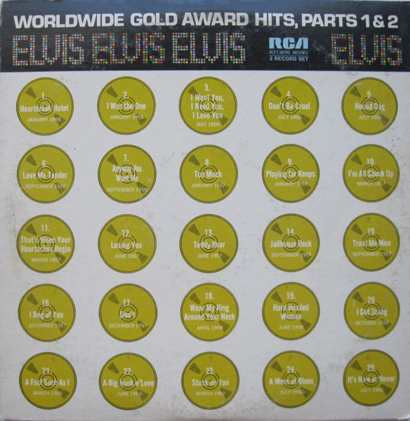 Worldwide Gold Award Hits, Parts 1 & 2