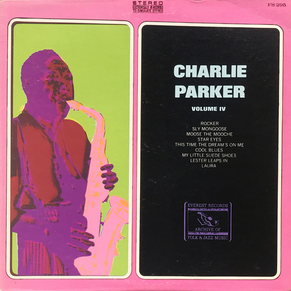 Charlie Parker Volume IV