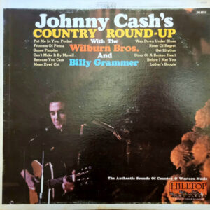 Johnny Cash's-Country Round-up (The Authentic Sounds Of Country & Western Music) - Image 2