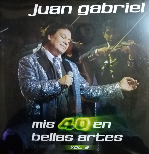 Mis 40 En Bellas Artes Vol. 2