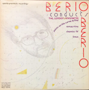 Berio Conducts Berio