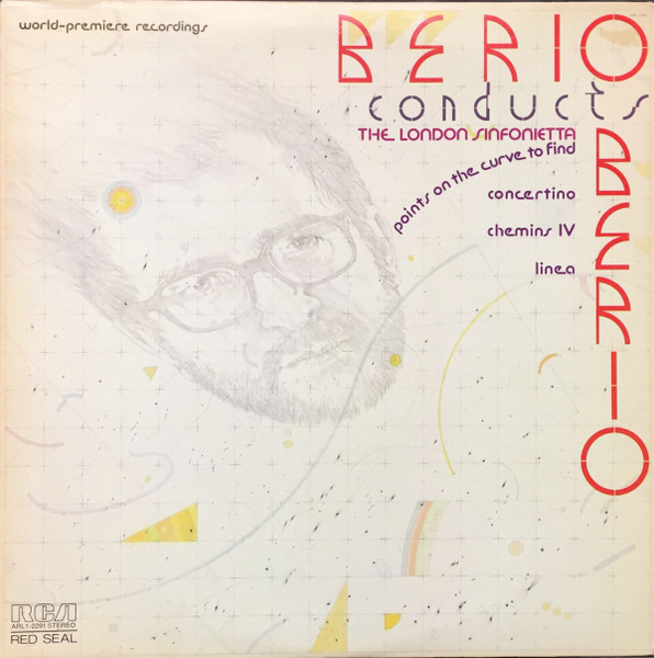 Berio Conducts Berio