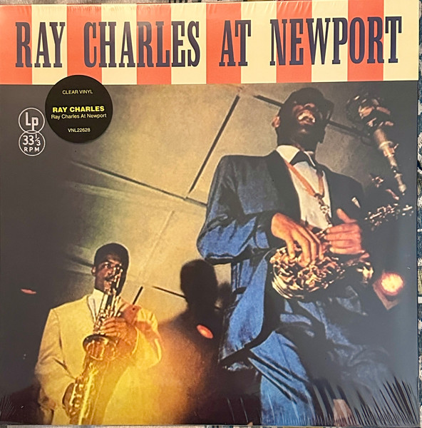 Ray Charles At Newport