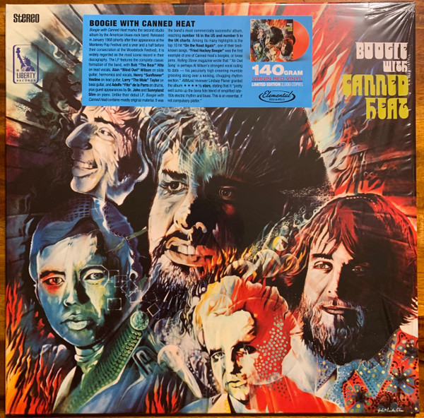 Boogie With Canned Heat