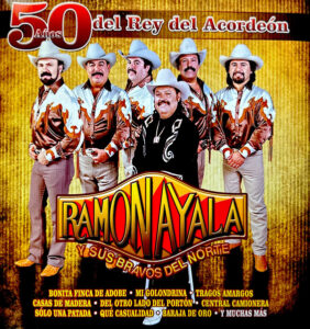 50 Años Del Rey Del Acordeón