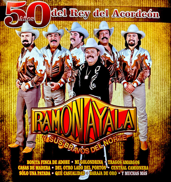 50 Años Del Rey Del Acordeón