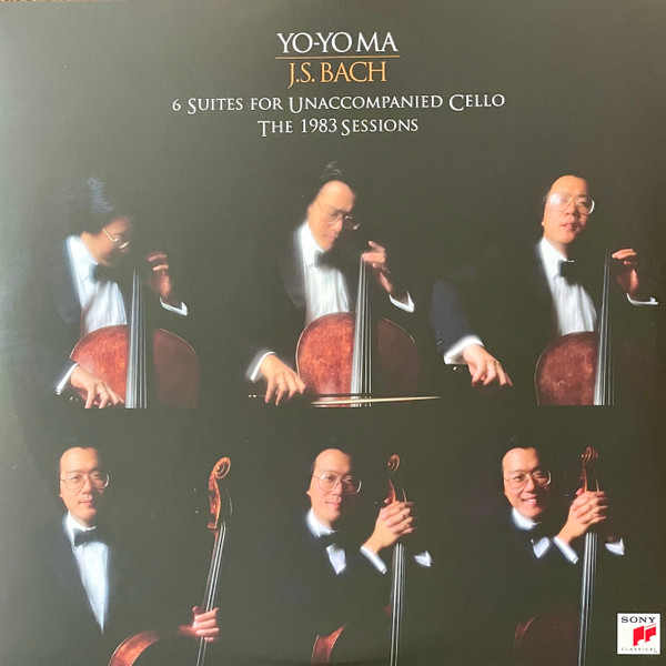 6 Suites For Unaccompanied Cello (The 1983 Sessions)