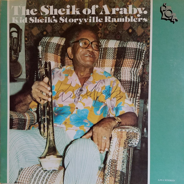 The Sheik Of Araby