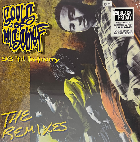 93 ‘Til Infinity (The Remixes)