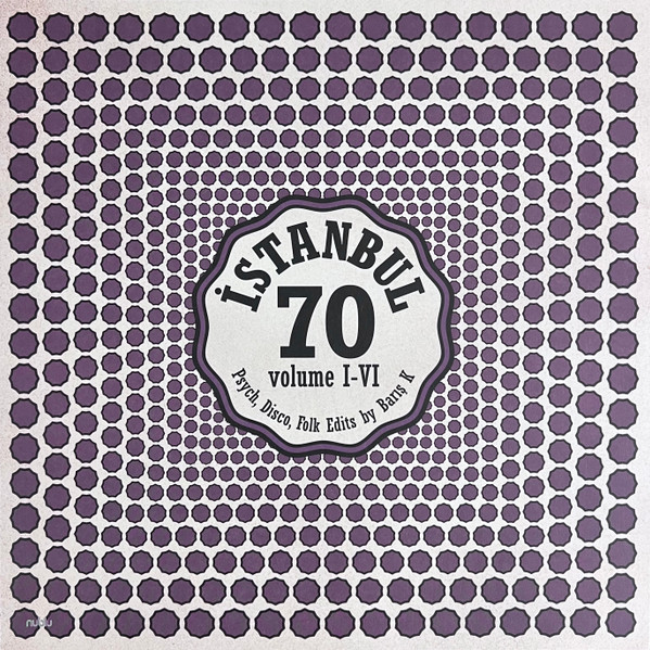 İstanbul 70: Volume I-II-III Psych, Disco, Folk Edits By Baris K.