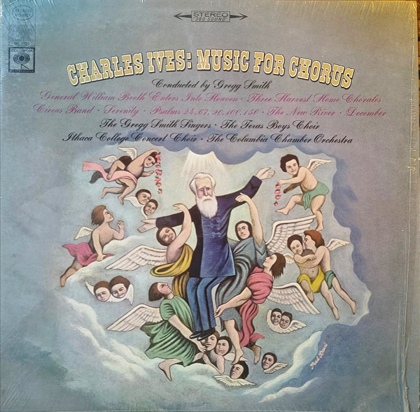 Charles Ives: Music For Chorus