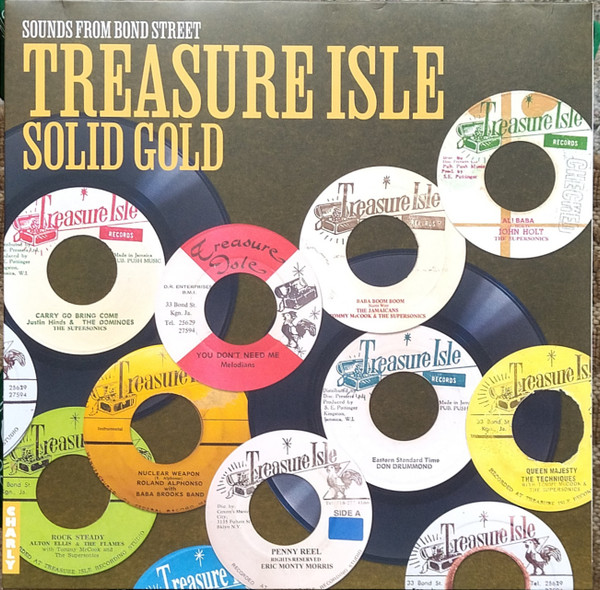Treasure Isle Solid Gold