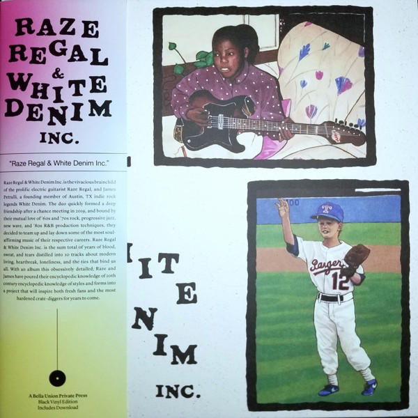 Raze Regal & White Denim Inc.