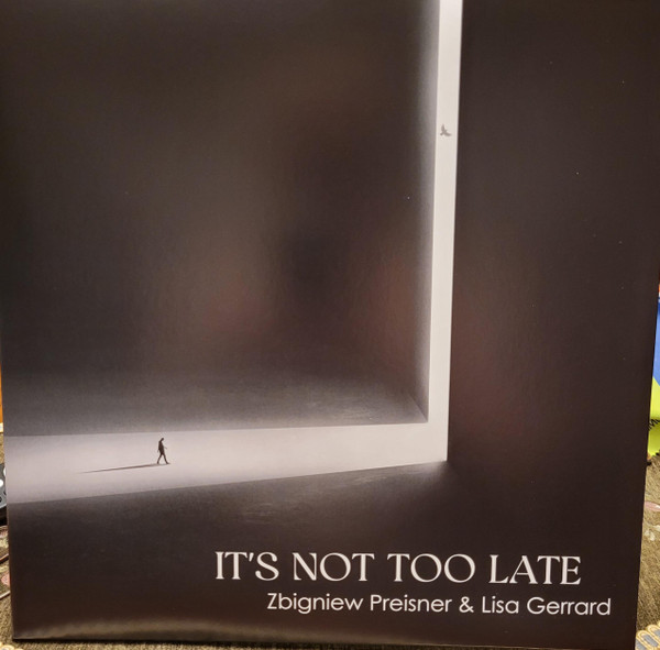 It's Not Too Late