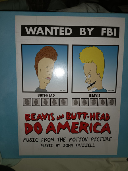 Beavis and Butt-head Do America (Music from the Motion Picture)