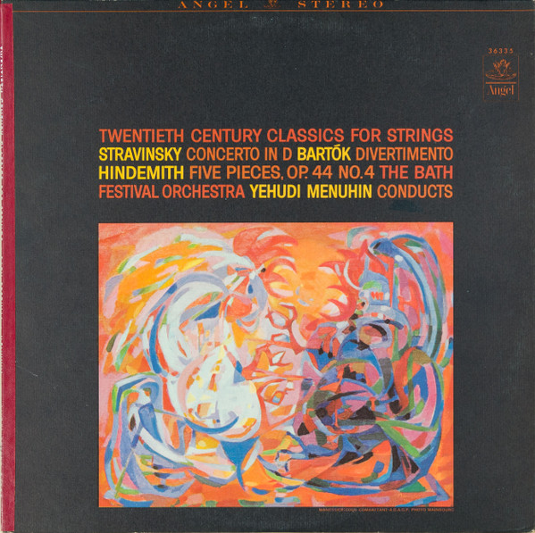 Twentieth Century Classics For Strings