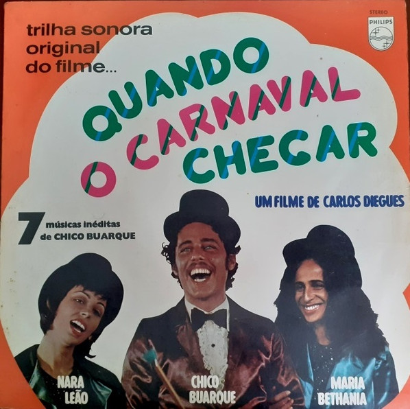 Quando O Carnaval Chegar (Trilha Original Do Filme)