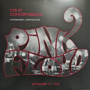 Live At Concertgebouw Amsterdam, Netherlands September 17, 1969