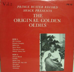 Prince Buster Record Shack Presents The Original Golden Oldies Vol. 2