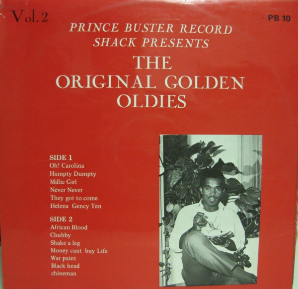Prince Buster Record Shack Presents The Original Golden Oldies Vol. 2