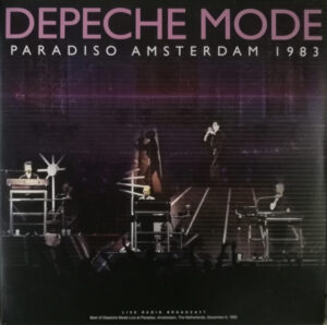 Paradiso Amsterdam 1983