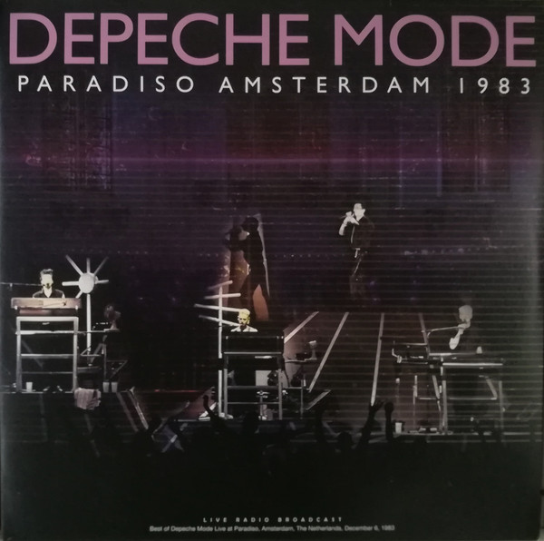 Paradiso Amsterdam 1983