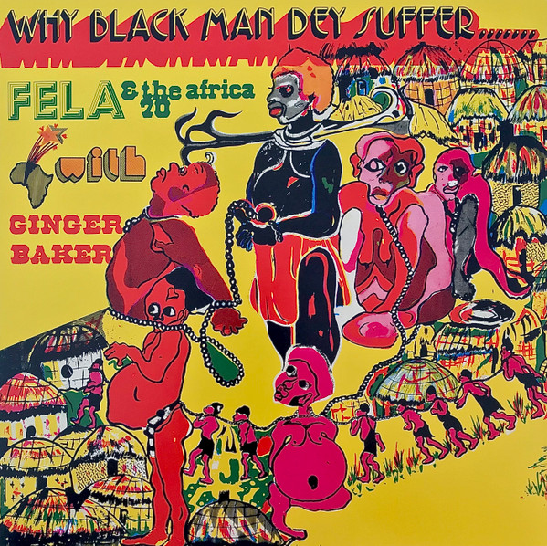 Why Black Man Dey Suffer…….