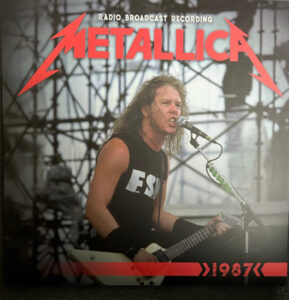Radio Broadcast Recording 1987
