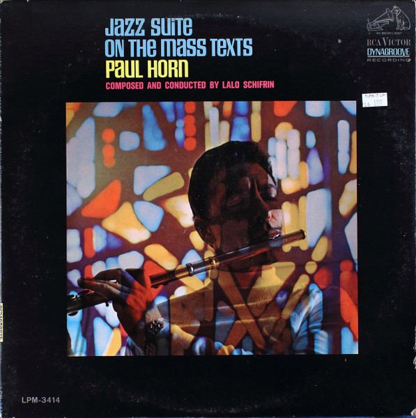 Jazz Suite On The Mass Texts