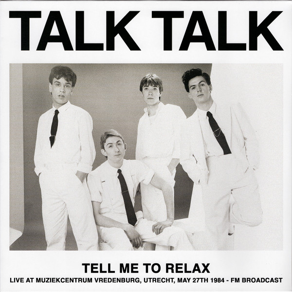 Tell Me To Relax