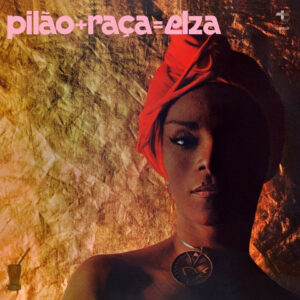 Pilão + Raça = Elza