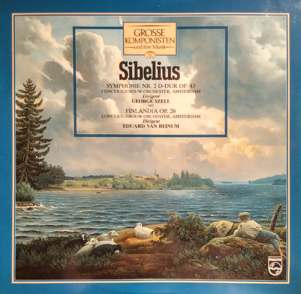 Symphonie Nr. 2 D-Dur Op. 43 Und Finlandia Op. 26