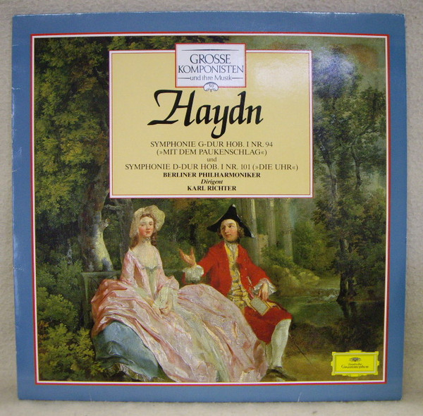 Symphonie G-Dur Hob. I Nr. 94 ('Mit Dem Paukenschlag') Und Symphonie D-Dur Hob. I Nr. 101 ('Die Uhr')